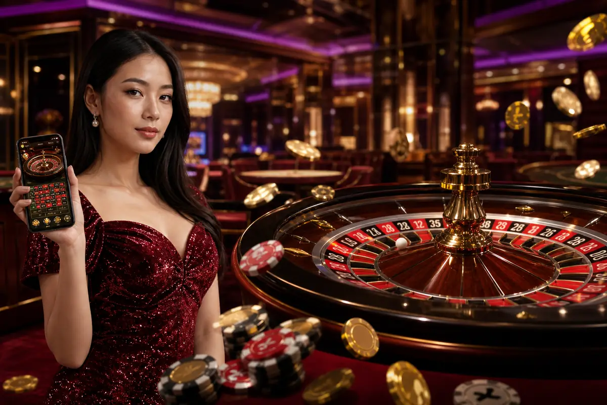 myr668 Casino suasana meja permainan kad